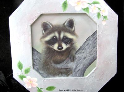 Smoky Blossom Acrylic e-Packet